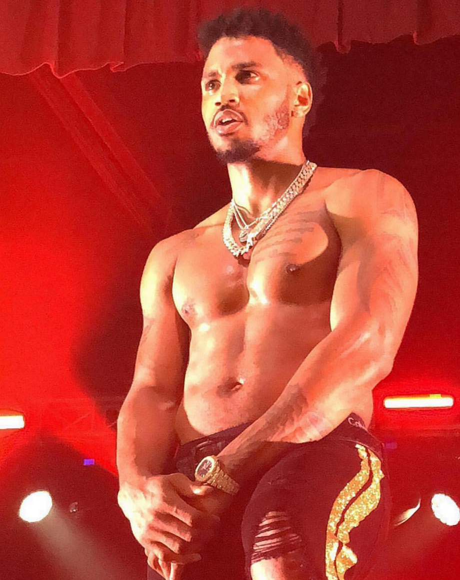 christine marie stacy recommends trey songz big dick pic