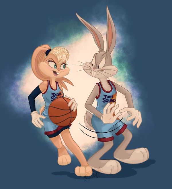 bill tarter add photo bug bunny y lola