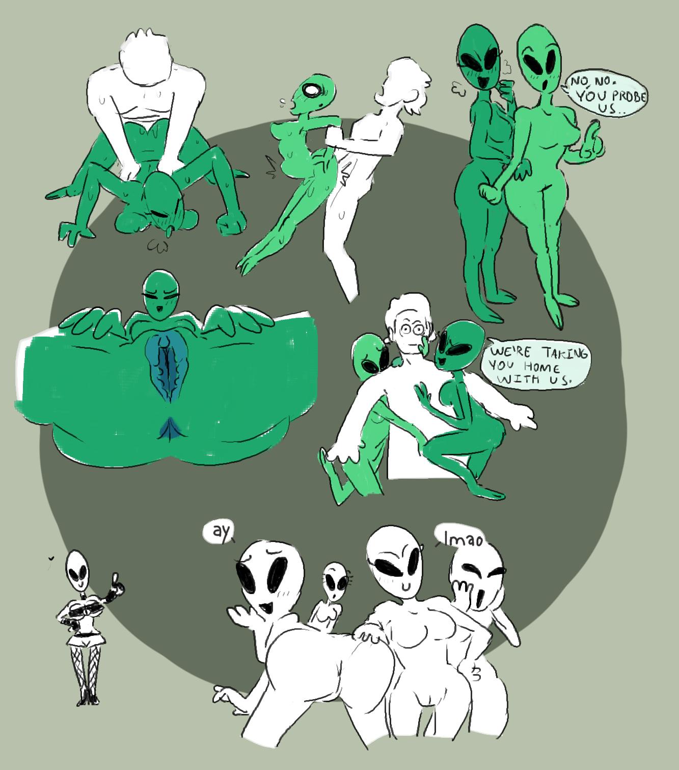 amy wollenburg recommends alien rule 34 pic