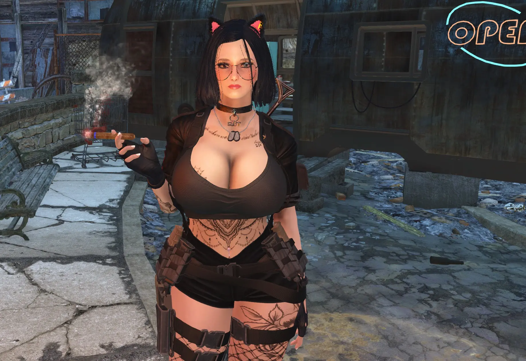 fallout 4 boob mods