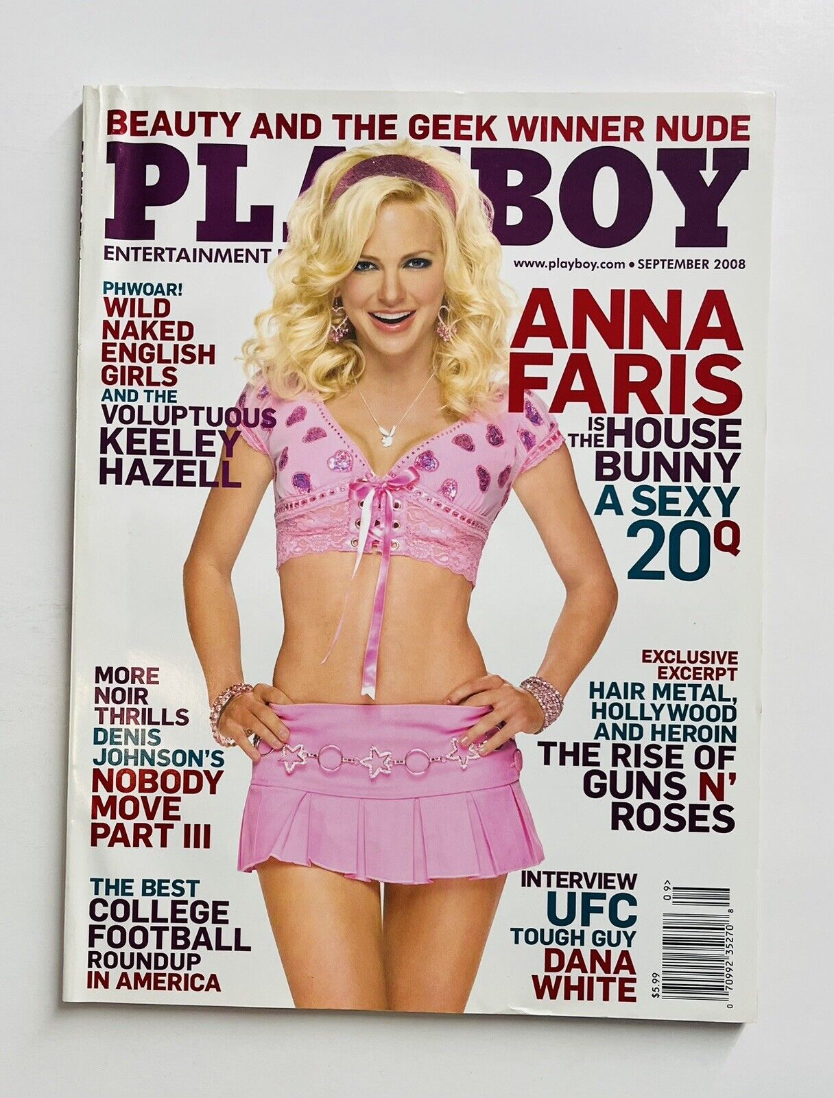 candice burge recommends Anna Faris Playboy Pics