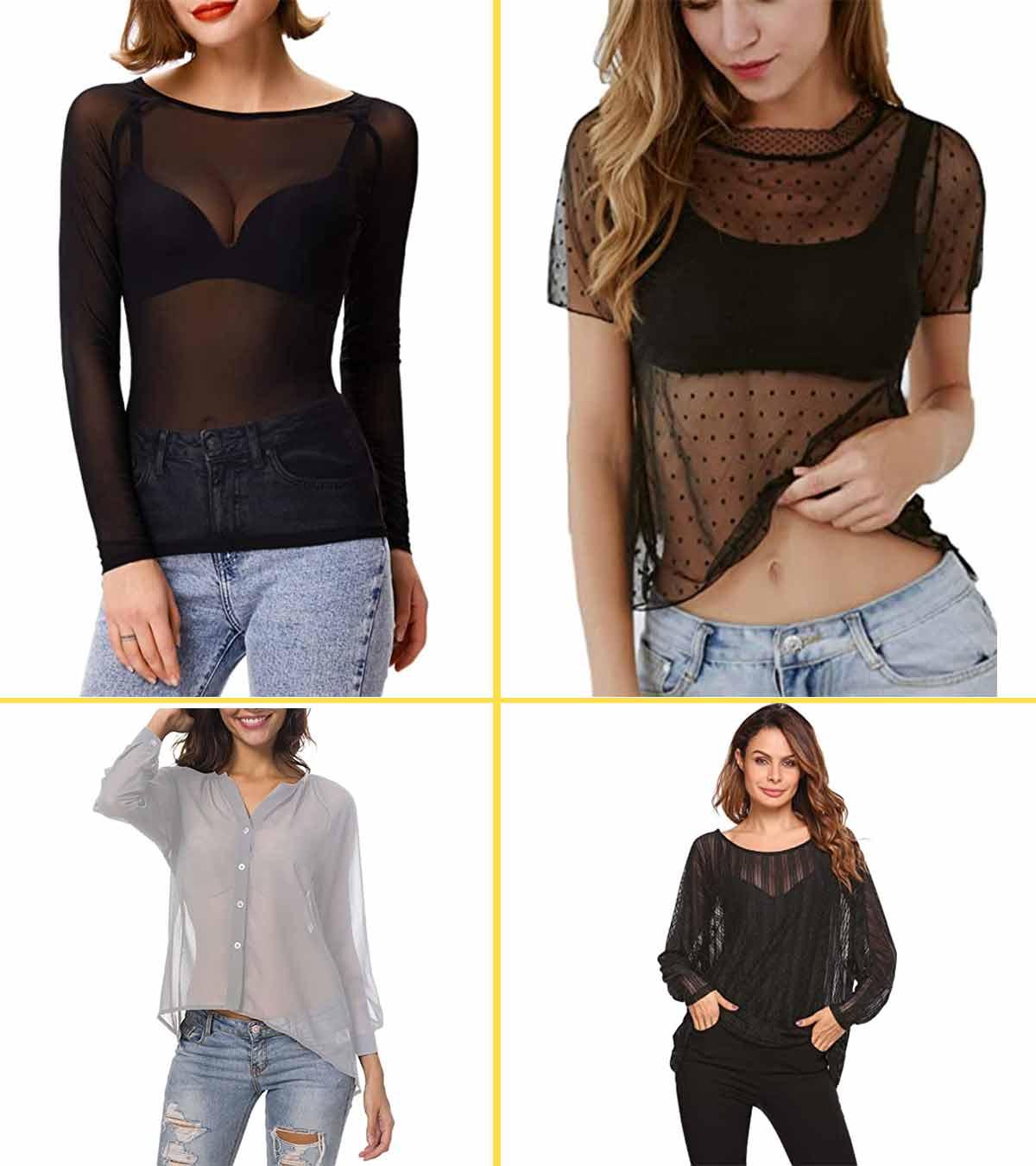 abdelkader essabrari recommends Ladies In See Through Shirts