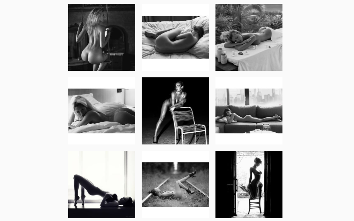 b&w erotic photography