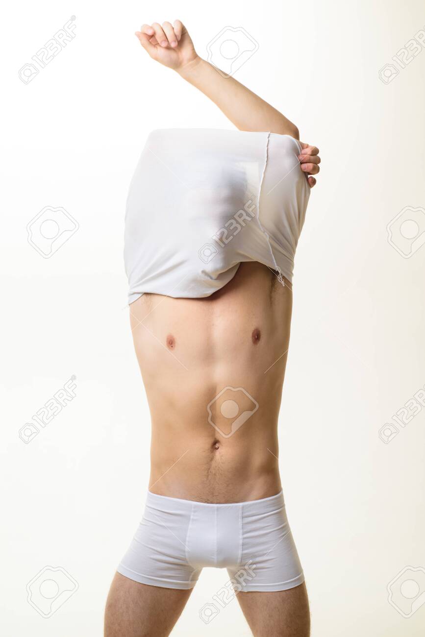 akhmad affandi add men taking off their underwear photo