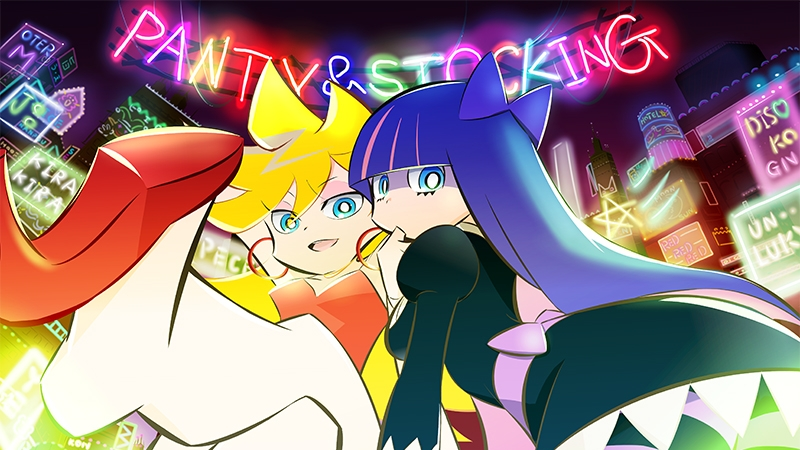 Panty And Stocking Episode 1 English Dubbed ended dildo