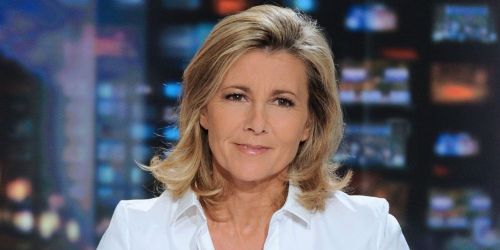 daleen saayman recommends hot french news anchor pic