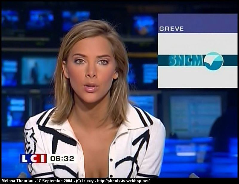 caroline hankins recommends hot french news anchor pic