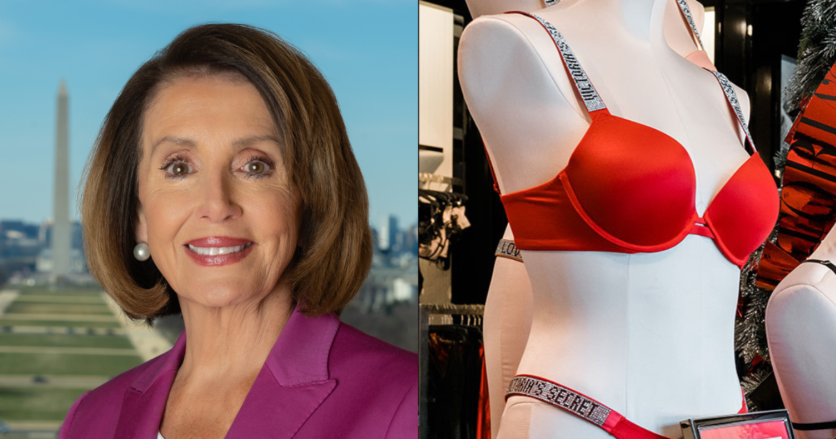 Nancy Pelosi Big Tits kowalsky page