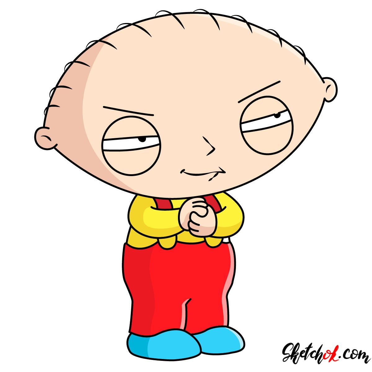 amanda hinman add stewie griffin drawing photo