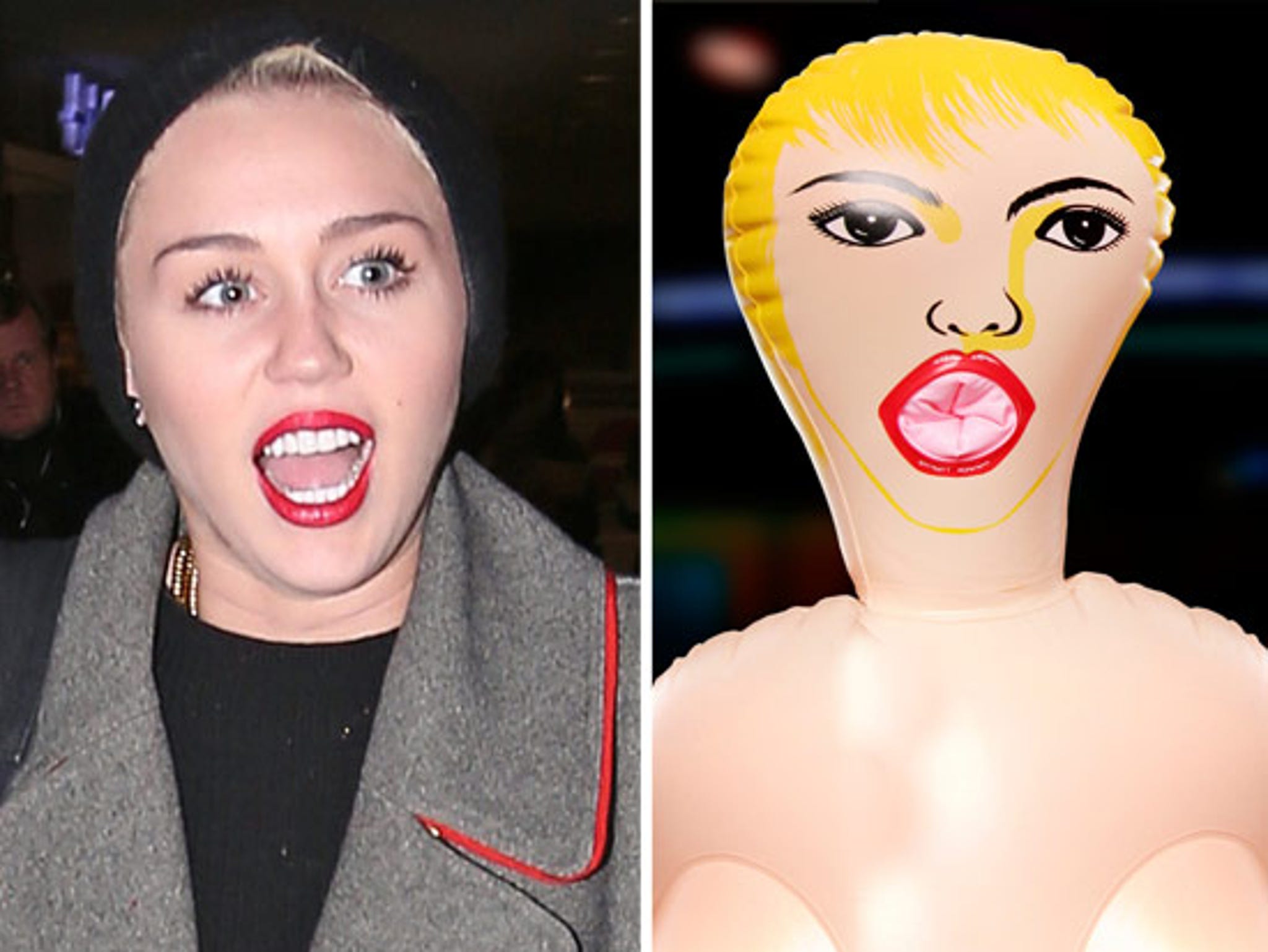 blake buttweiler recommends miley blow up doll pic