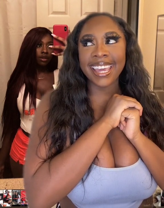 brittney colter recommends 2 girls big boobs pic