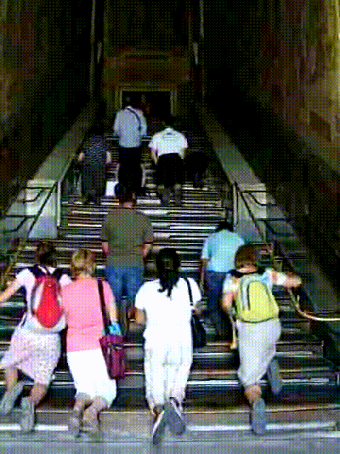 carla mendoza recommends walking up stairs gif pic