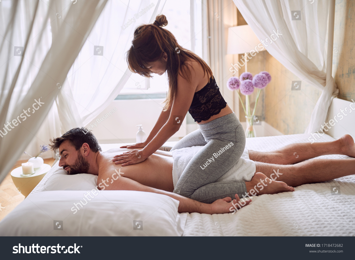 Best of What is a erotic massage