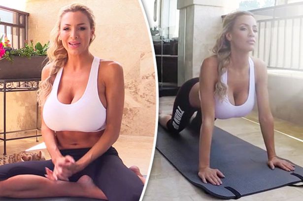 chuck soman recommends Jordan Carver Nude Yoga