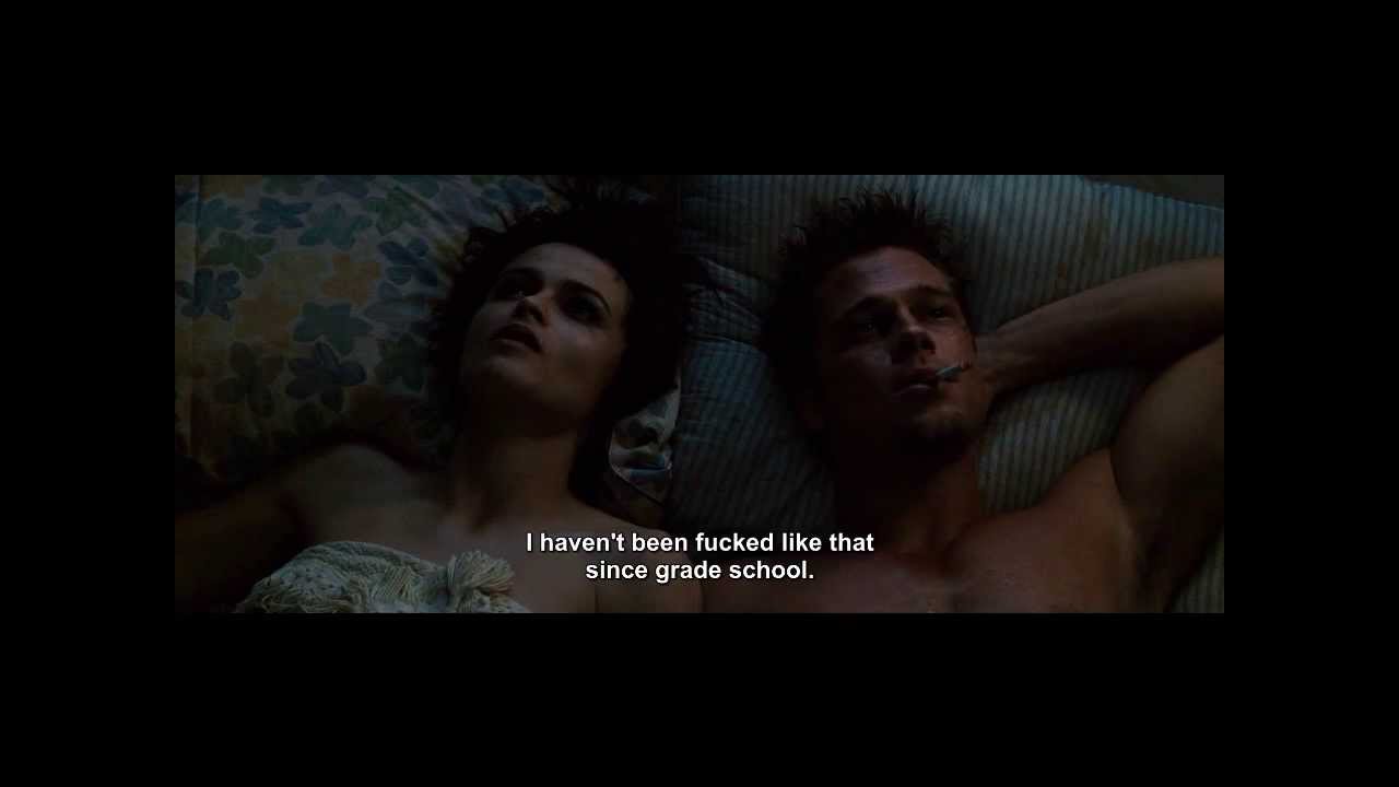 Best of Fight club sex scene