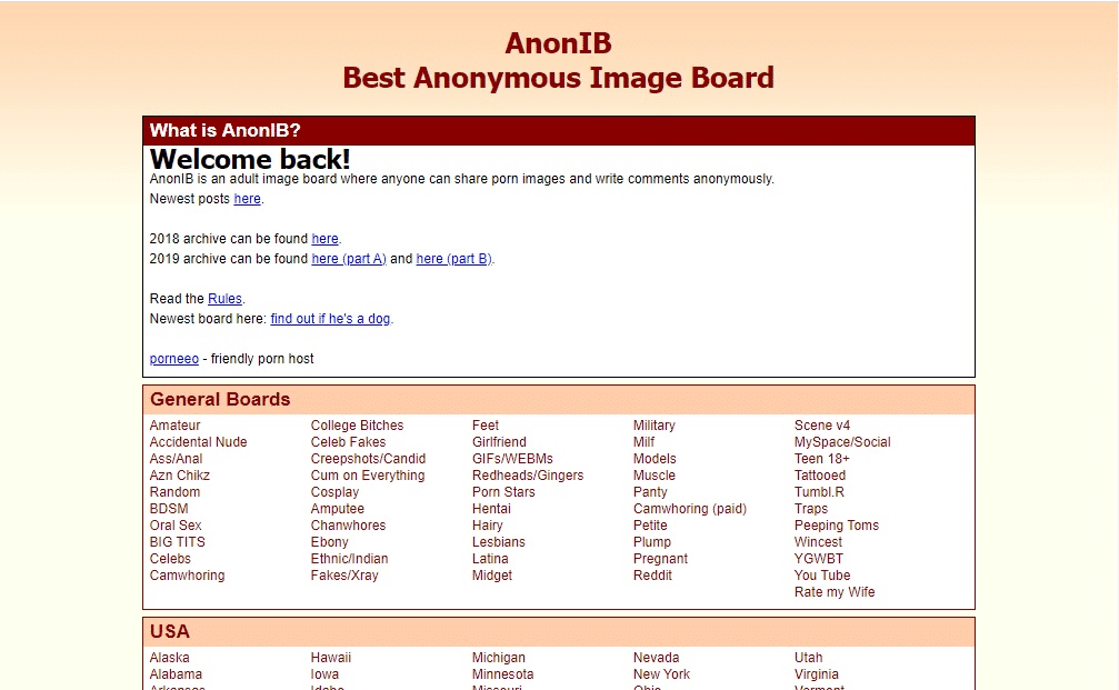 cindi branch recommends Anonymous Nude Image Board