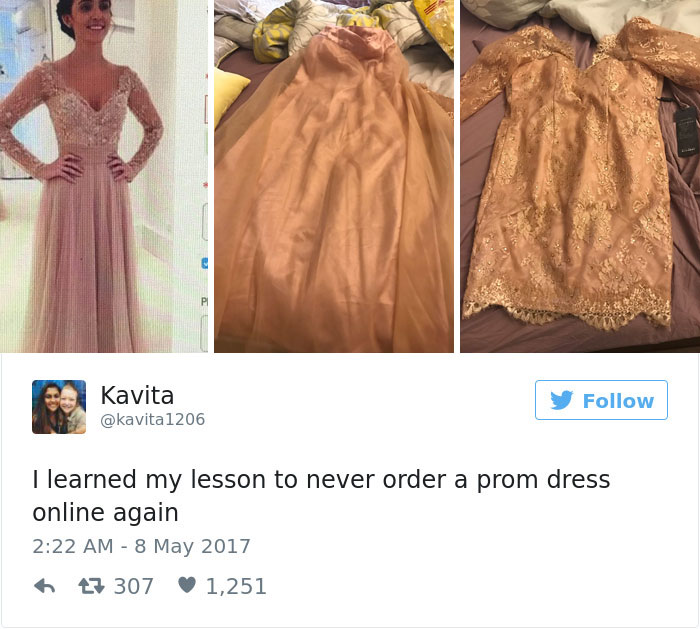 Prom Dress Mishaps from pa