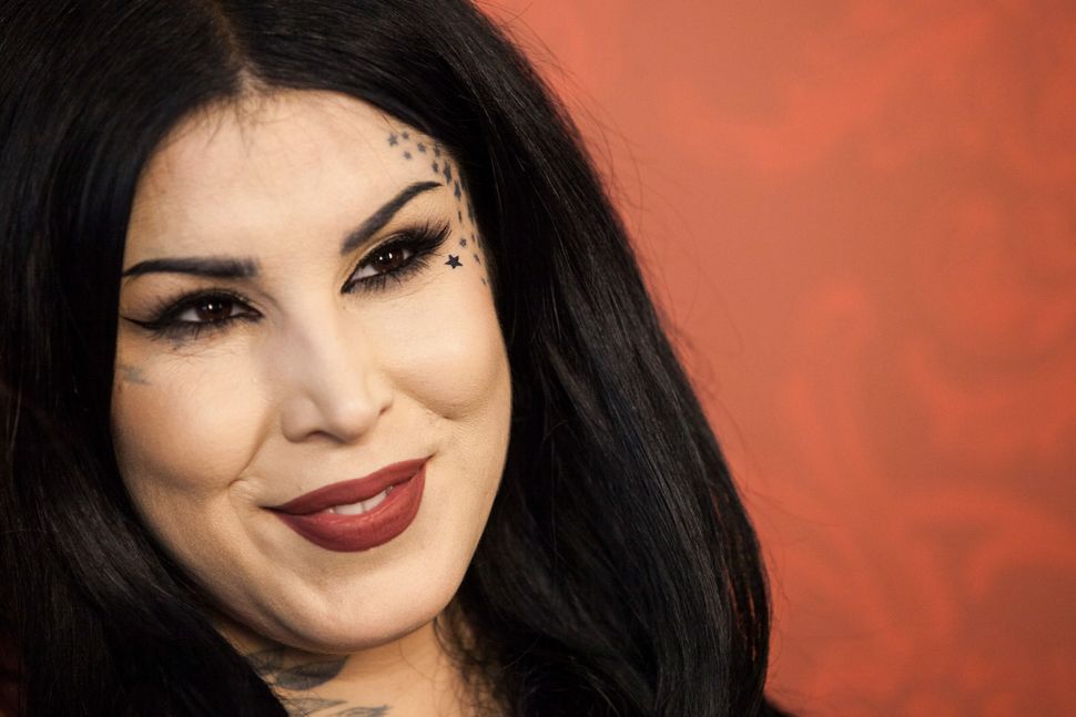 beverley hansen recommends Kat Von D Fucked