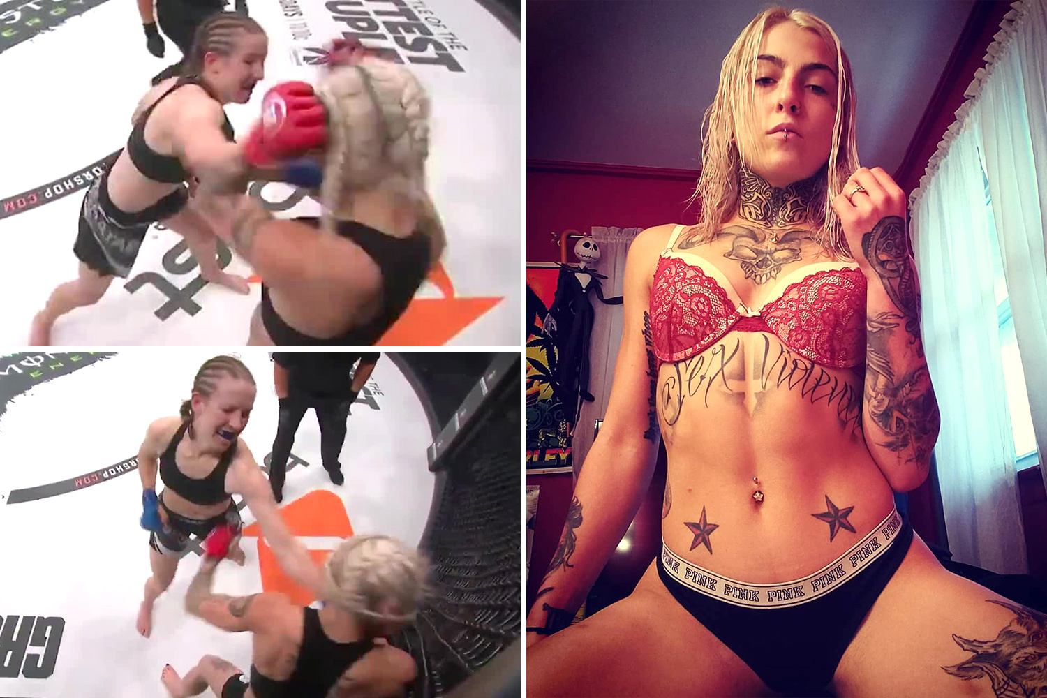 Best of Female mma fighter porn