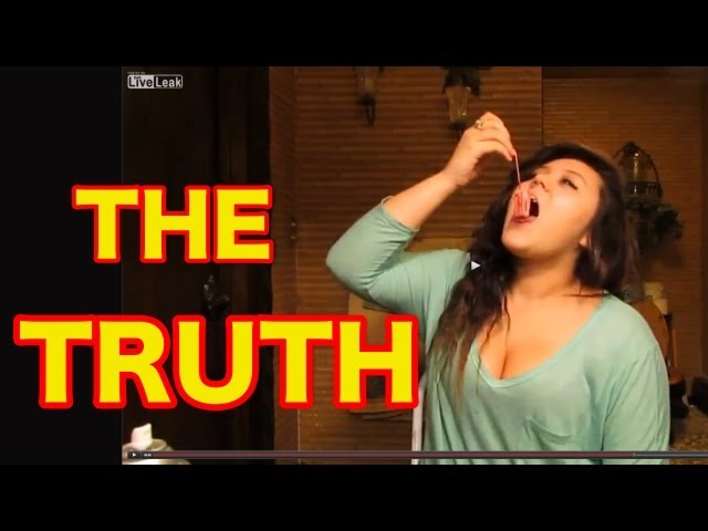 Girl Eating Own Tampon gefickte frauen