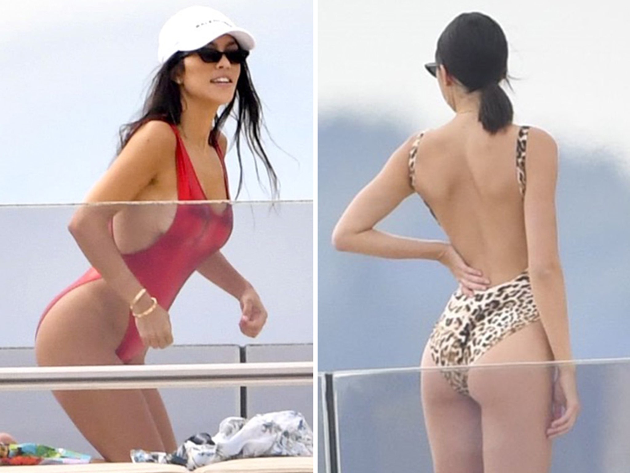 celeste dunigan share kendall jenner bikini ass photos