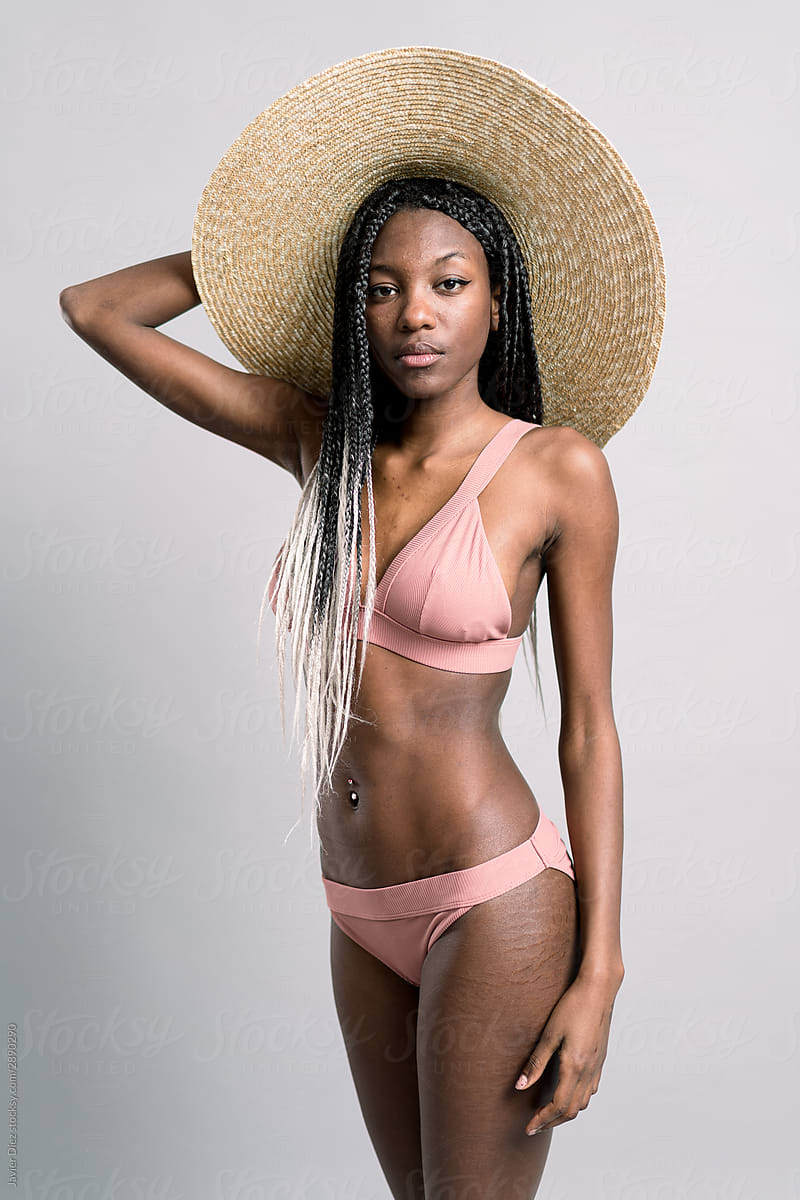 christina ramsay recommends Black Beauties In Bikinis