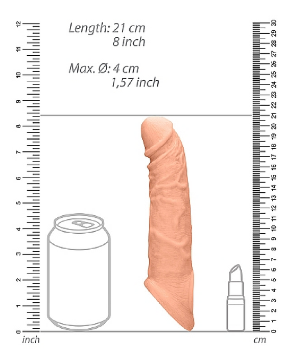 anupama gopal recommends what does a 8 inch penis look like pic