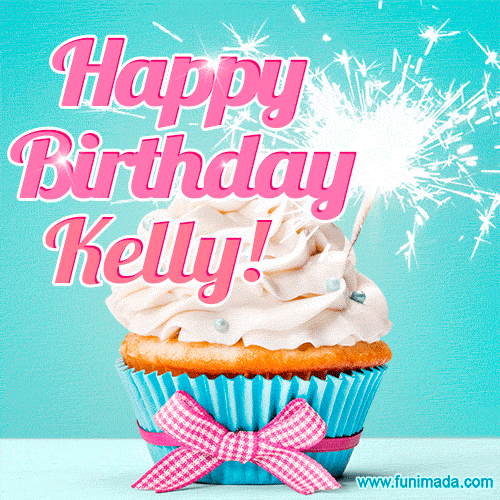 betty gum recommends Happy Birthday Kelly Gif
