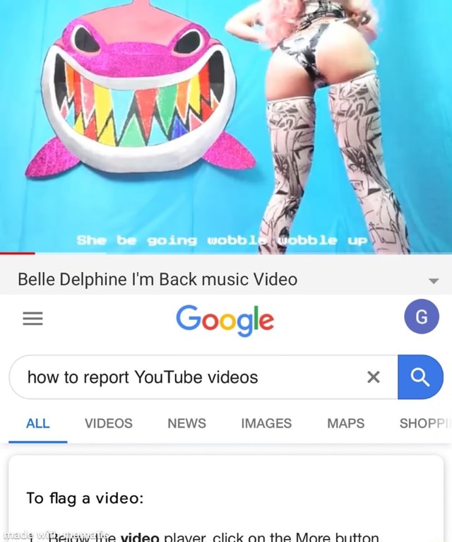 anna pingitore recommends belle delphine im back pic