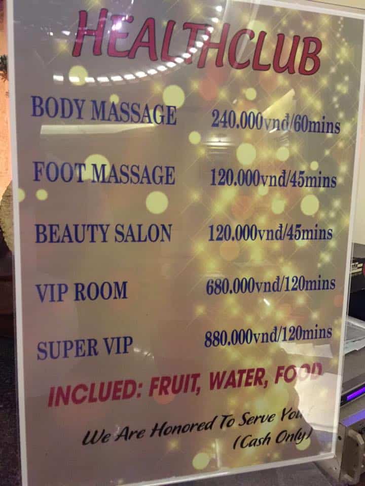 vietnam massage happy ending