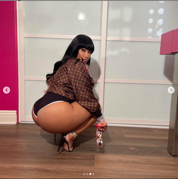 Nicki Minaj Huge Booty star eve