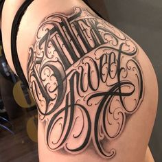 Best of Butt tattoos for women