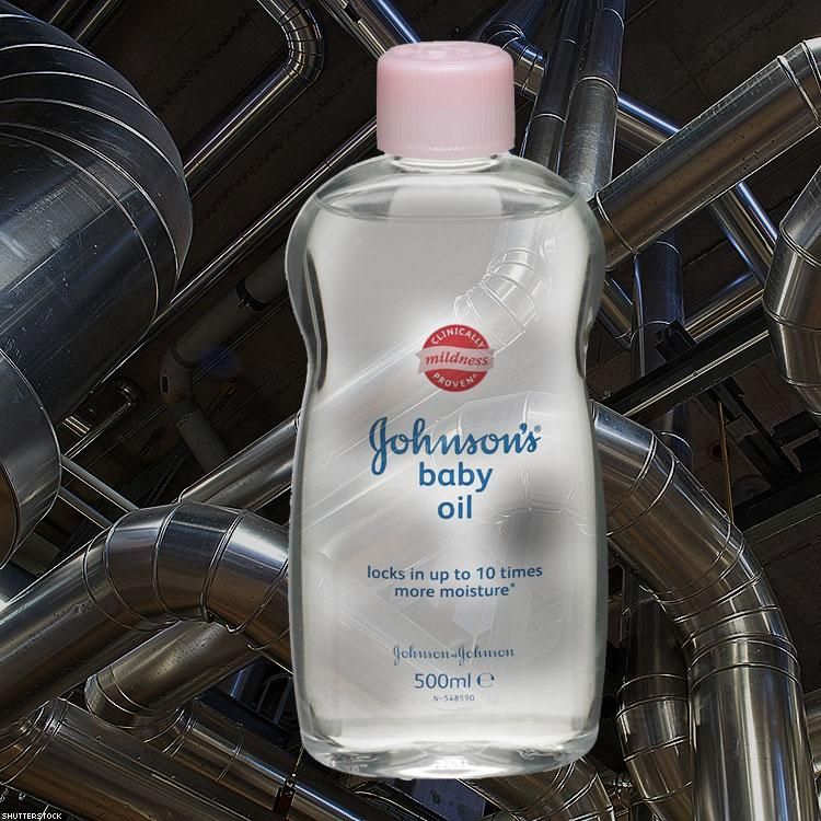 Best of Baby oil for anal sex