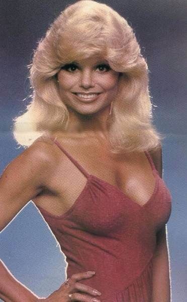 don howie add loni anderson hot pics photo