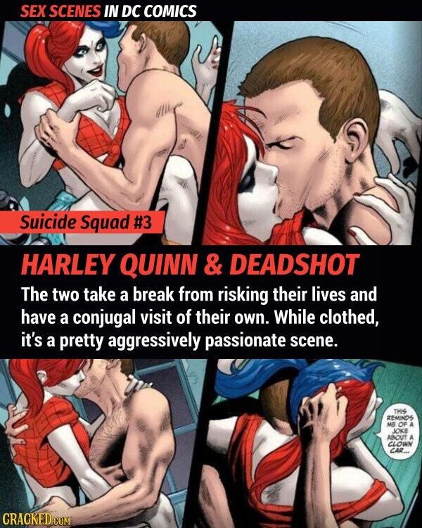 alka doshi recommends harley quinn and deadshot sex pic