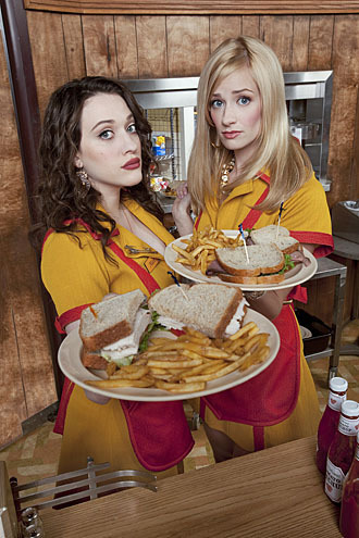 brian brimhall recommends 2 broke girls blonde pic