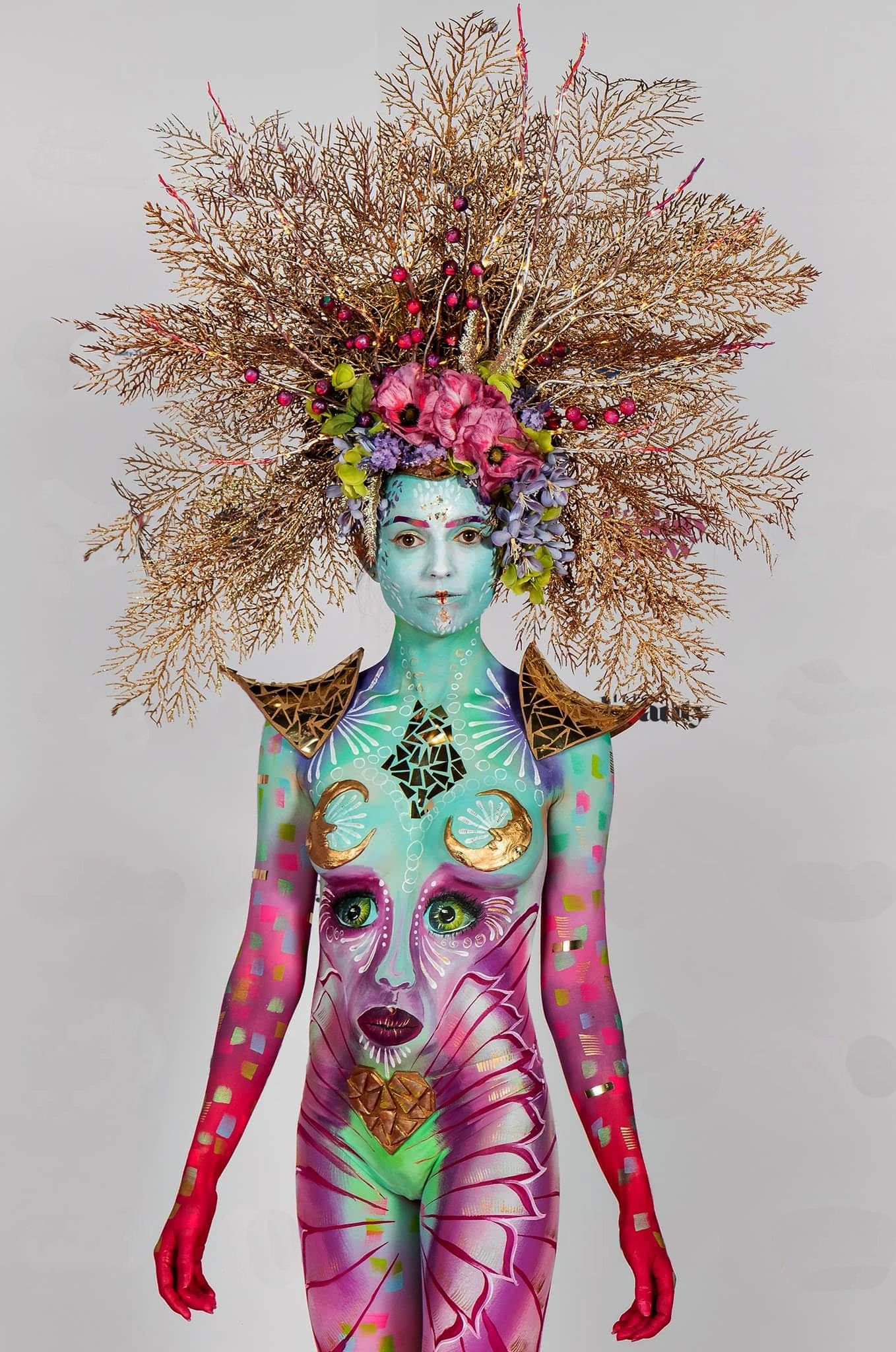 bk all day recommends best body painting images pic