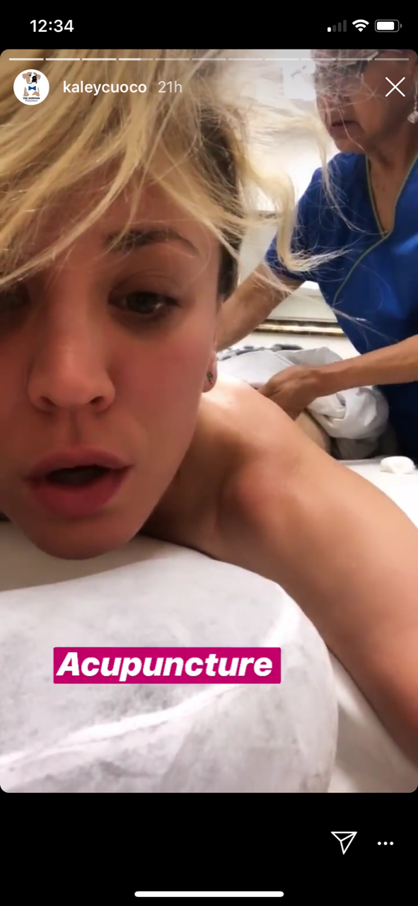 demarcus bryant add kaley cuoco snap chat photo
