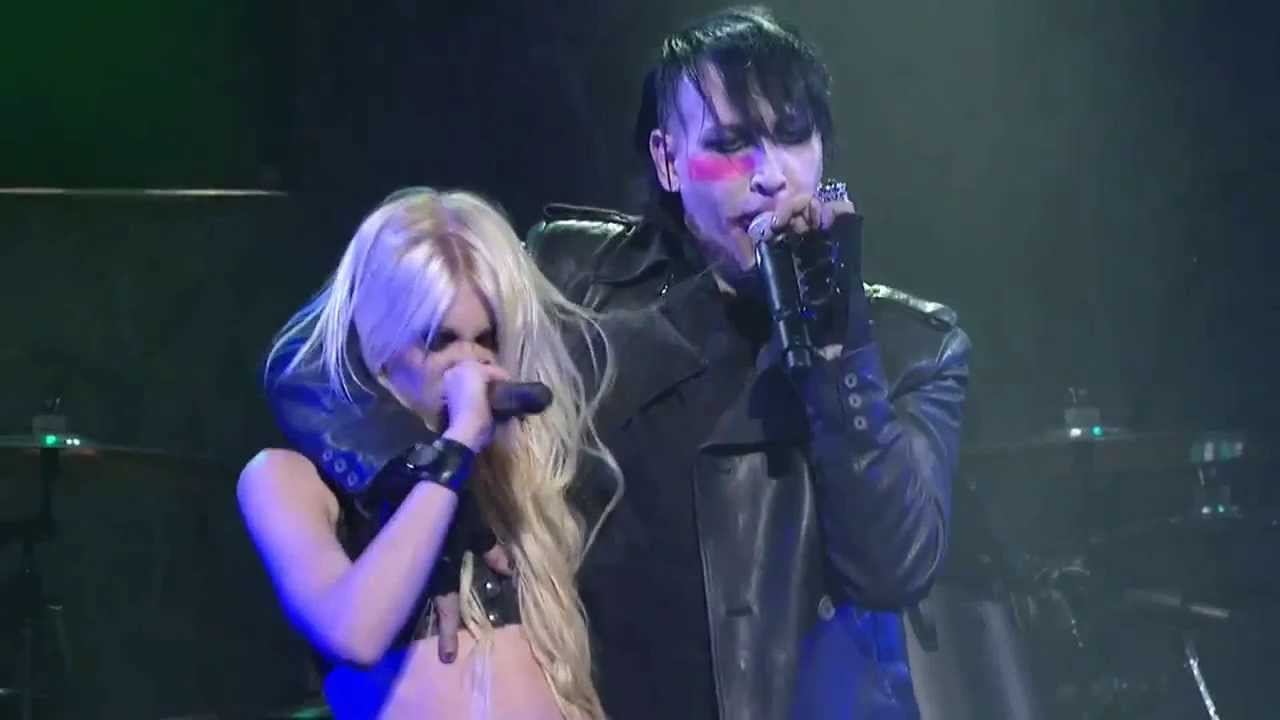 derek gatenby recommends Taylor Momsen And Marilyn Manson