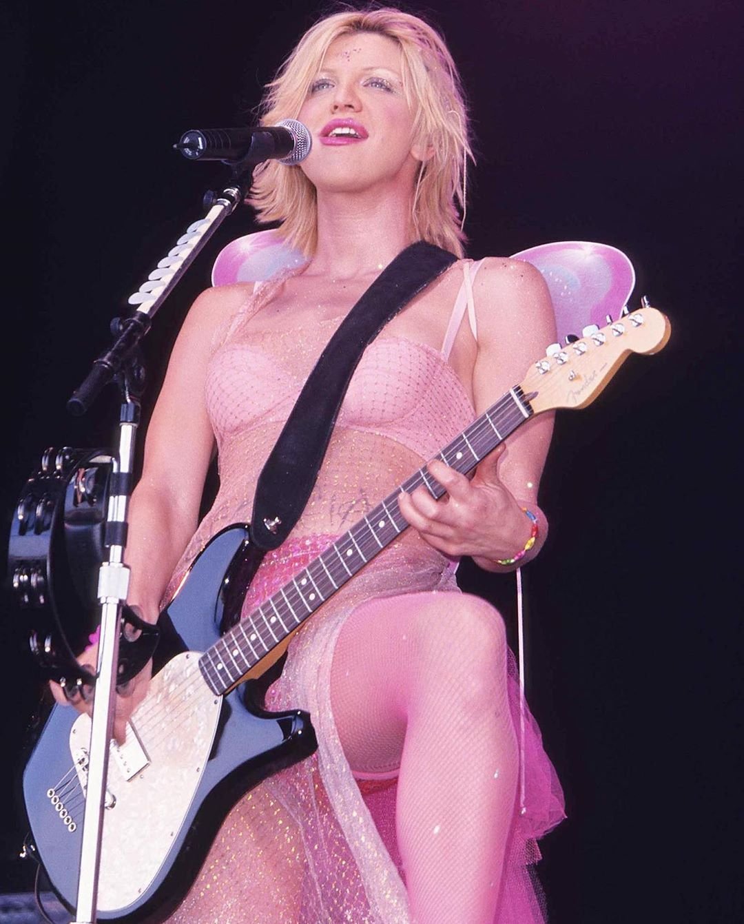 deepak thota recommends courtney love topless concert pic