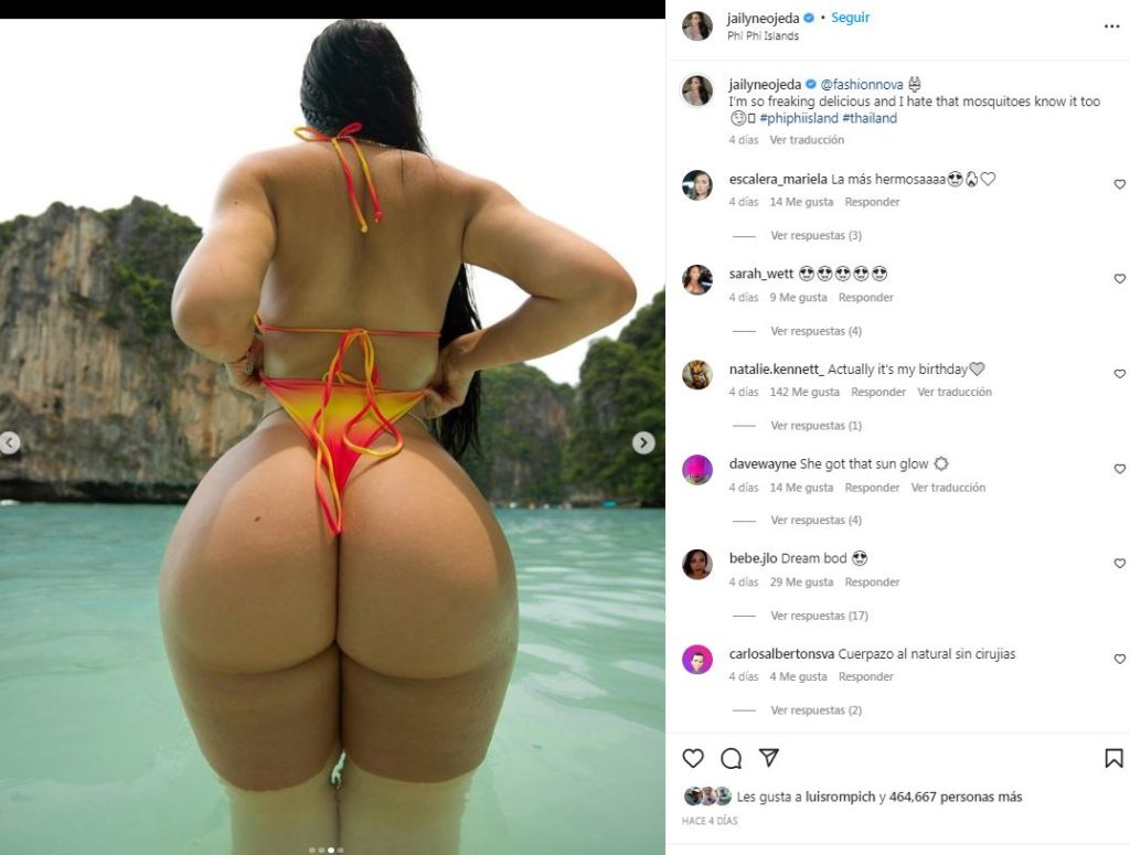 Jailyne Ojeda Bikini succubus anal