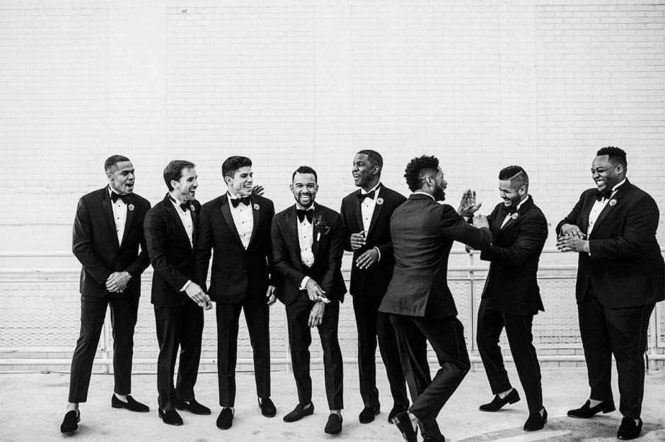 ade zulkarnain recommends Black Bachelor Party