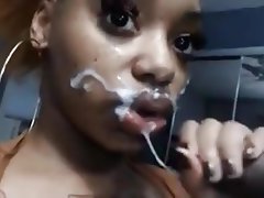 anja langenhoven recommends Black Girls With Big Lips Sucking Dick
