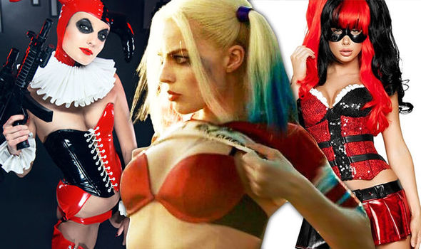 claire kearley add sexy harley quinn girls photo