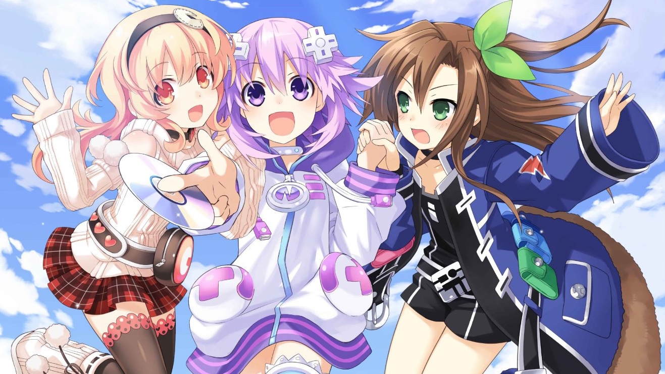 hyperdimension neptunia ep 1