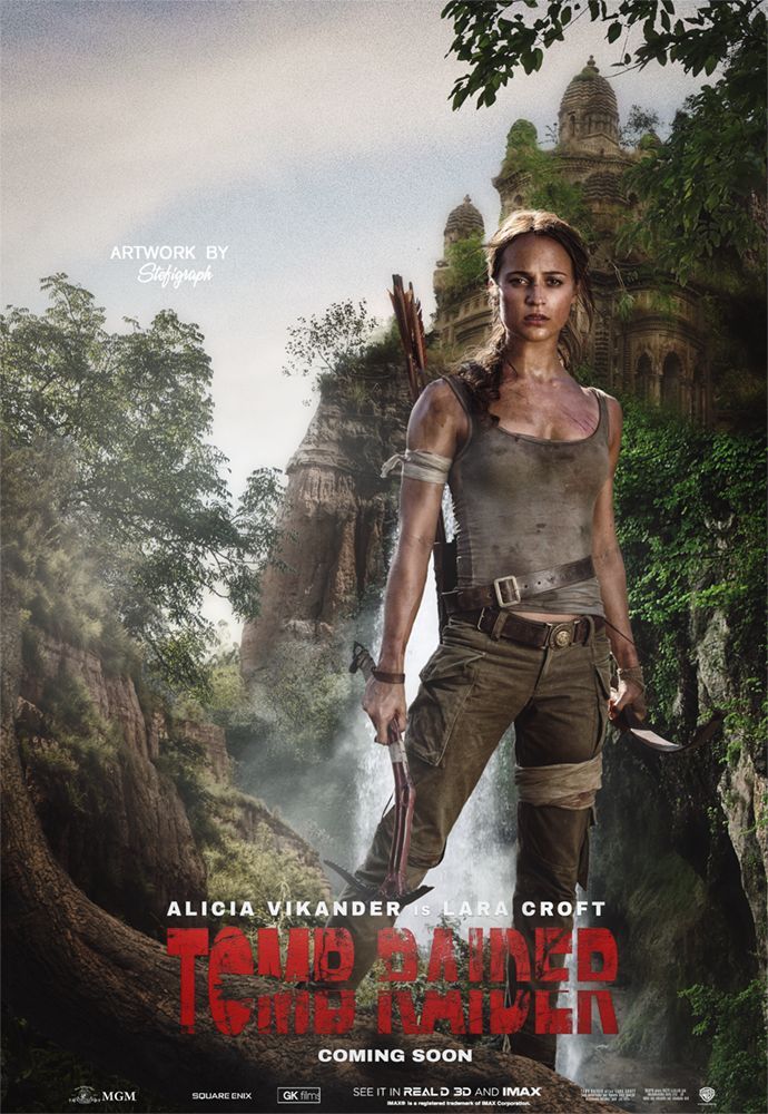 brooke joseph add photo tomb raider movie online