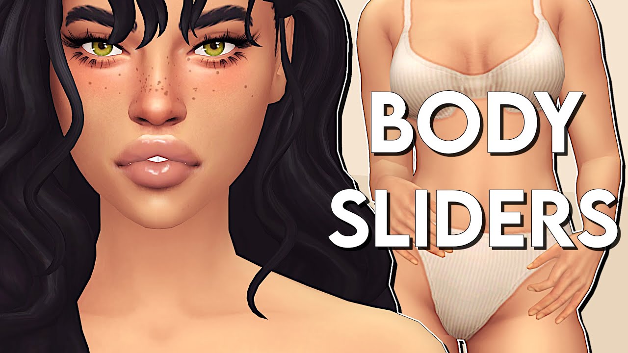 colleen mulrenin recommends Sims 4 Big Boobs