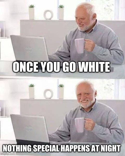bette pauling recommends once you go white pic