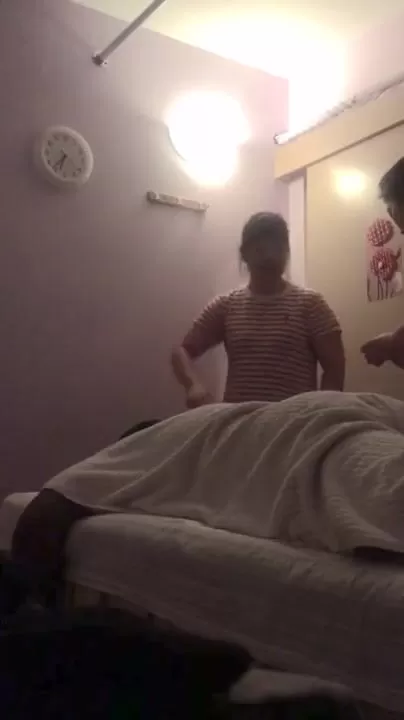 Best of Asian massage parlor handjob