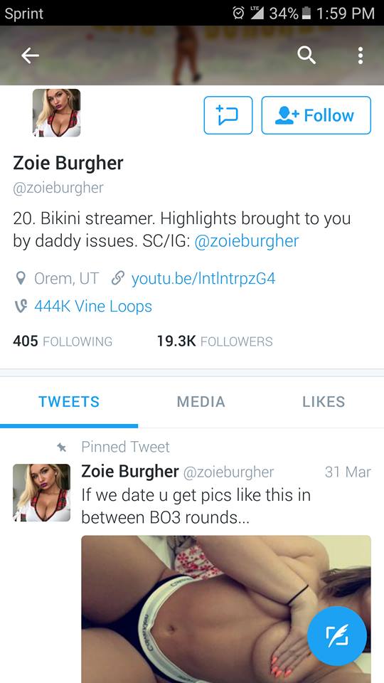 dawne anderson recommends Zoie Burgher Porn Video